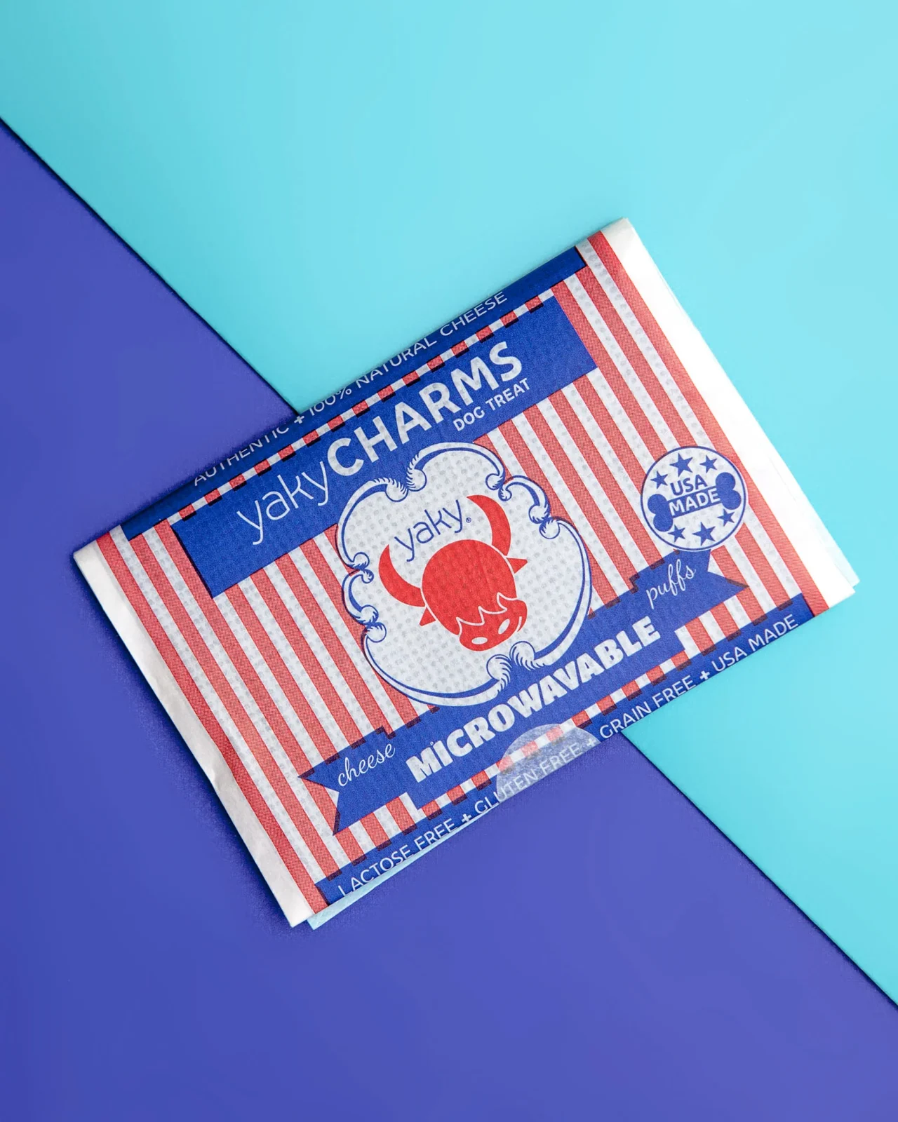 Yaky Charms Doggy Popcorn Treat
