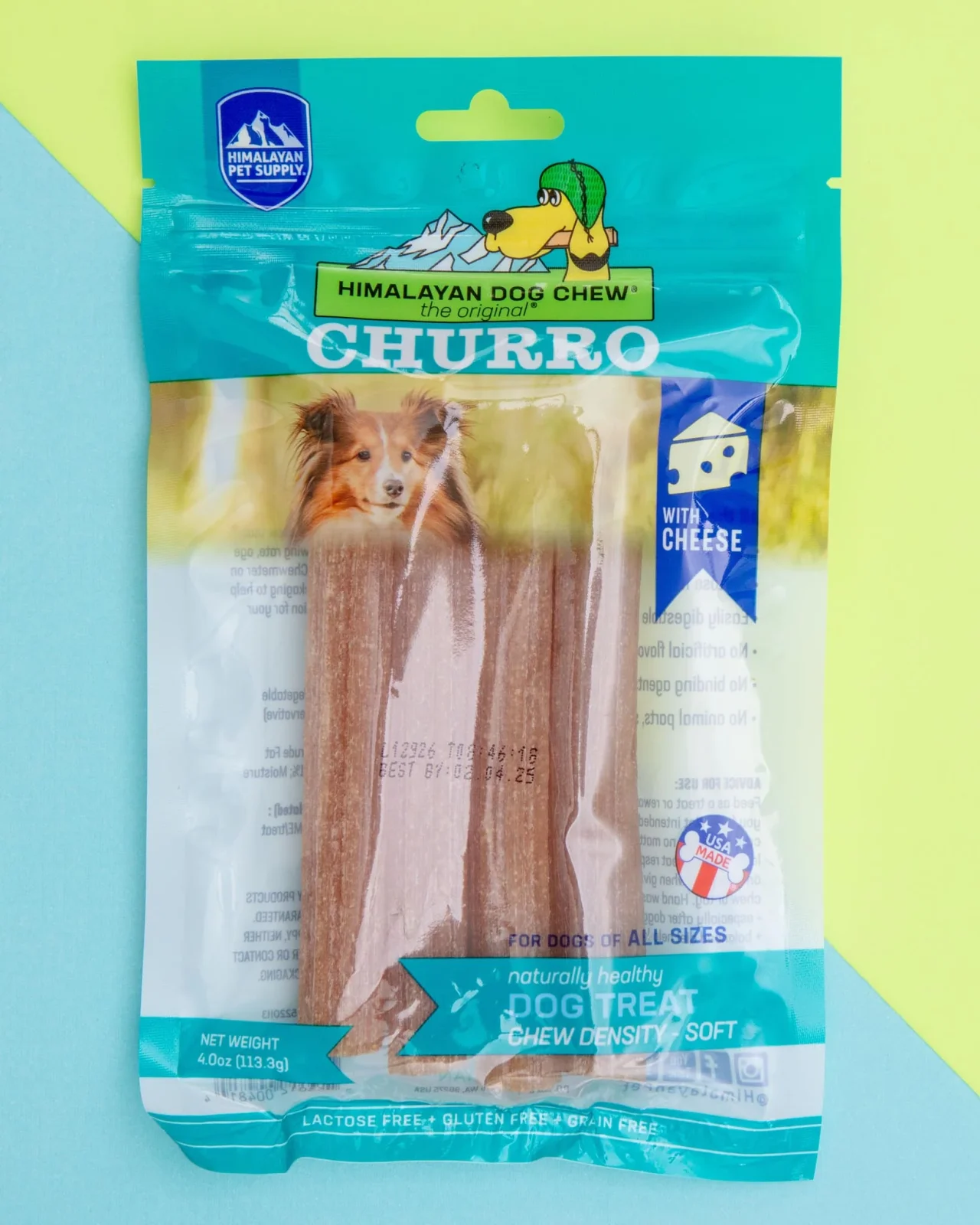 Yaky Churro Himalayan Dog Chew