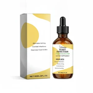 Yebang Pet Herbal Supplement Herbal Yeast Supplement For Soothing Pet Skin Care