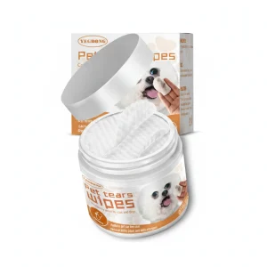 Yegbong Pet Wipes Clean, Dogs And Cats Tear Stains Eye Cleaning Wipe Eye Dirt Cotton Pad