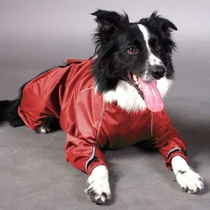 YELLOW HYDRANT | Mud Suit in Red (BIG DOG SALE)