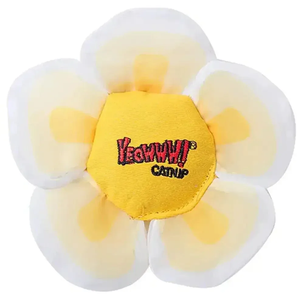 Yeowww! Catnip Daisy's Flower Tops Cat Toy