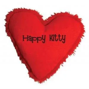 Yeowww Hearrrt Attack Catnip Cat Toy Happy Kitty,