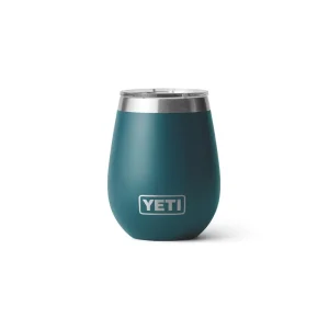 Yeti Coolers Rambler 10 oz. Agave Teal Wine Tumbler
