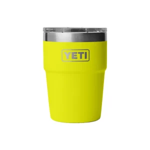 Yeti Coolers Rambler 16oz Stackable Firefly Yellow