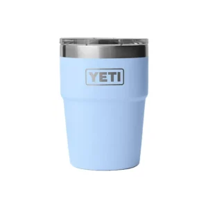 Yeti Coolers Rambler 16oz Stackable MS Big Sky Blue