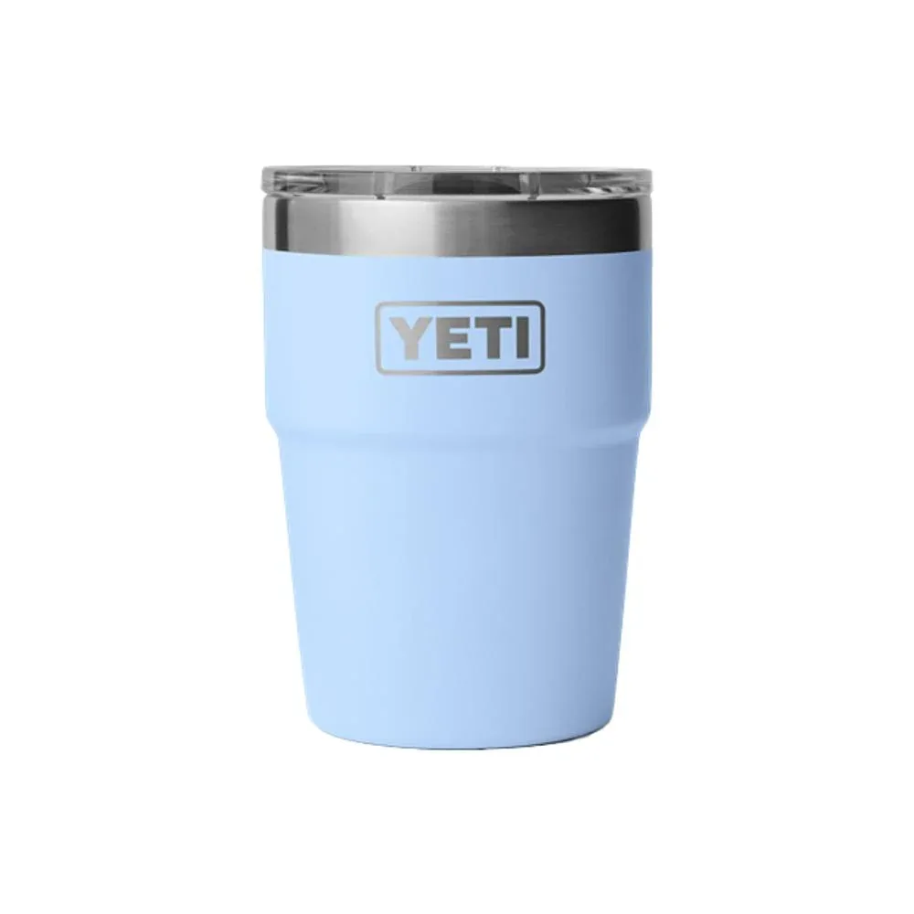 Yeti Coolers Rambler 16oz Stackable MS Big Sky Blue