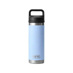 Yeti Coolers Rambler 18oz Bottle Chug Big Sky Blue