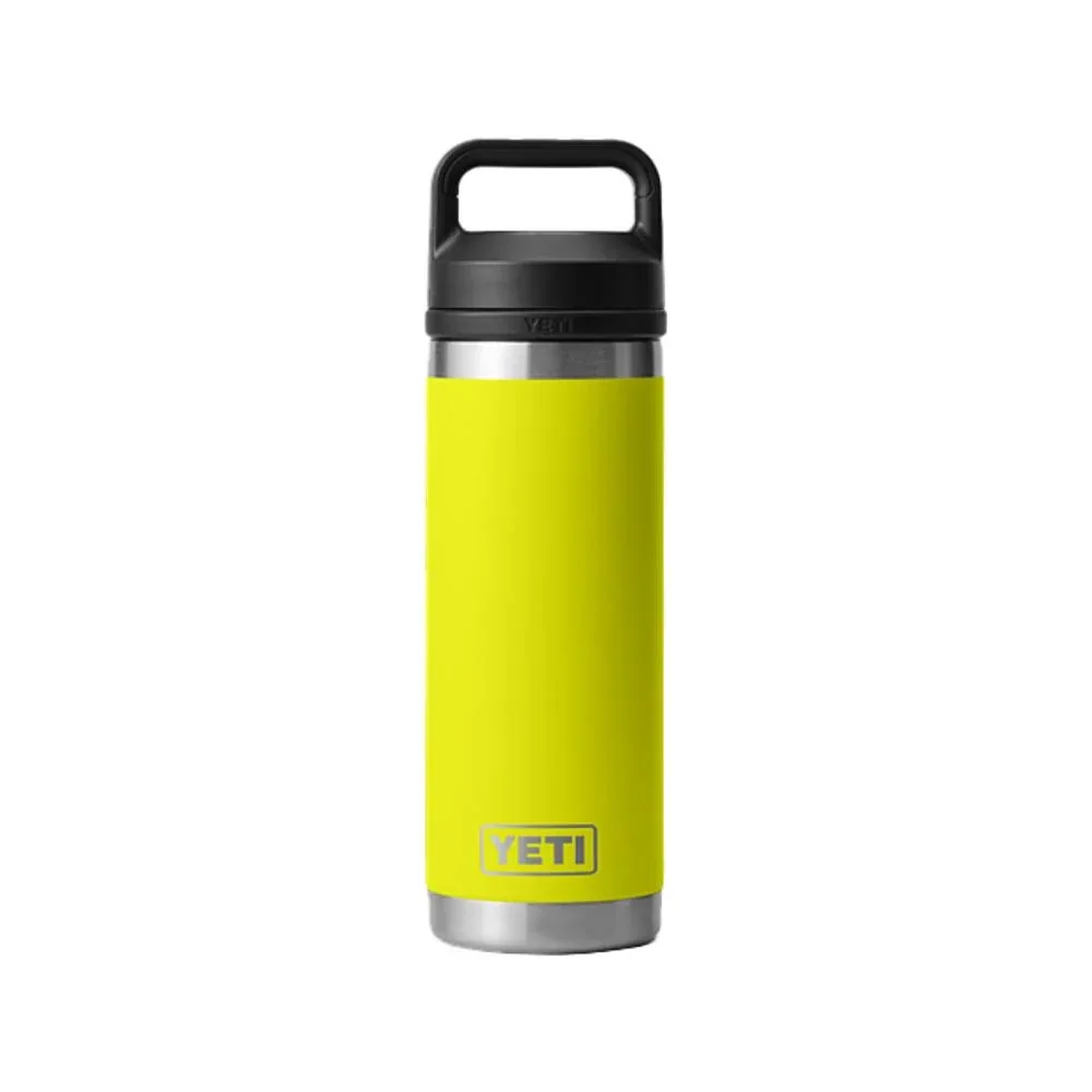 Yeti Coolers Rambler 18oz Bottle Chug Firefly Yellow