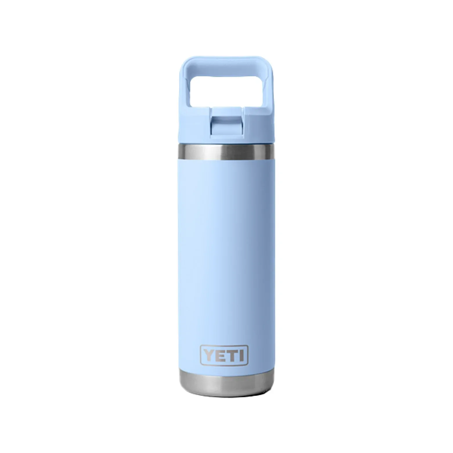 Yeti Coolers Rambler 18oz Straw Bottle Big Sky Blue