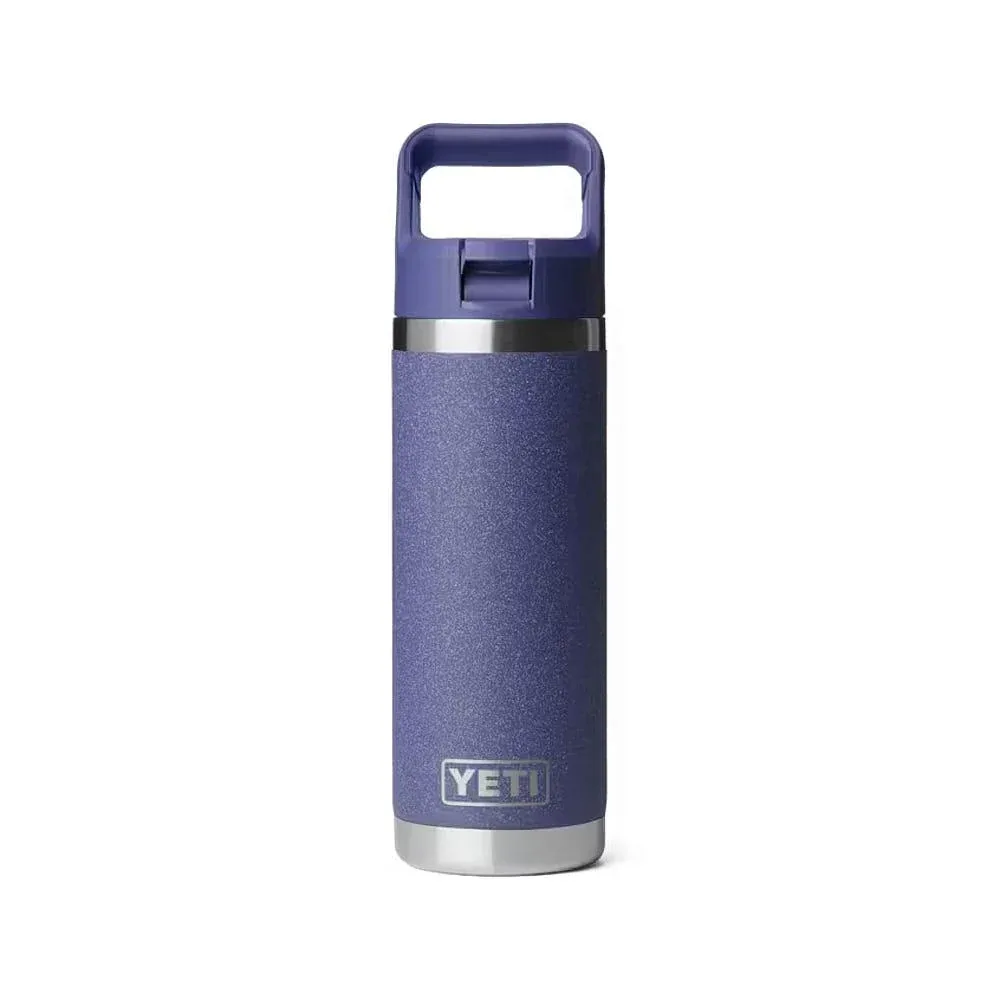 Yeti Coolers Rambler 18oz Straw Bottle Moon Dust