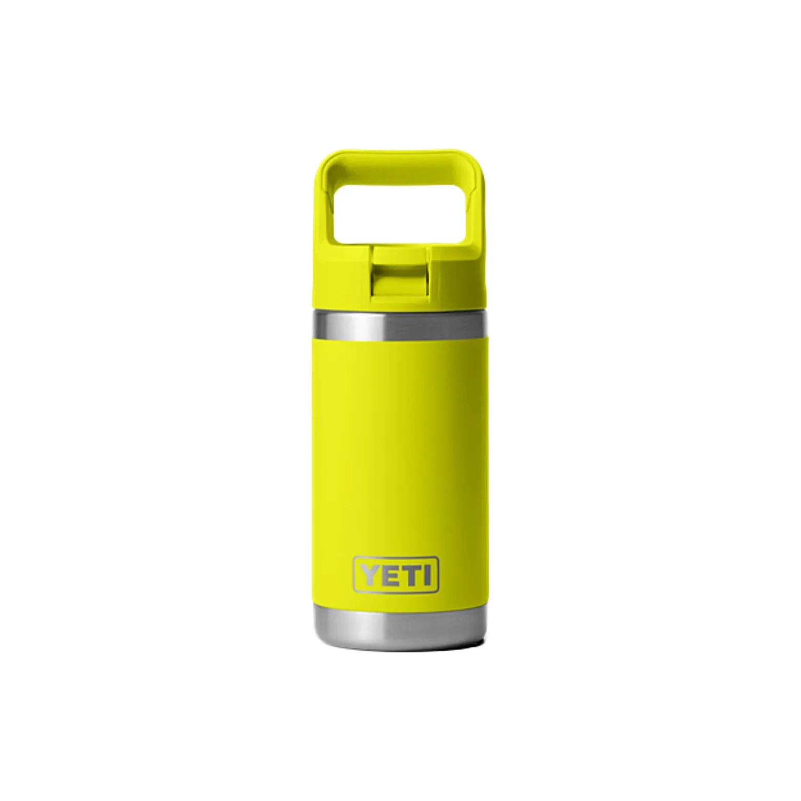 Yeti Coolers Rambler 20oz JR Kids Bottle Firefly Yellow
