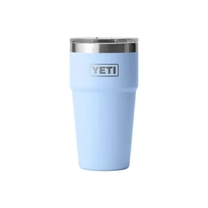 Yeti Coolers Rambler 20oz Stackable MS Big Sky Blue