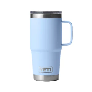 Yeti Coolers Rambler 20oz Travel Mug Big Sky Blue
