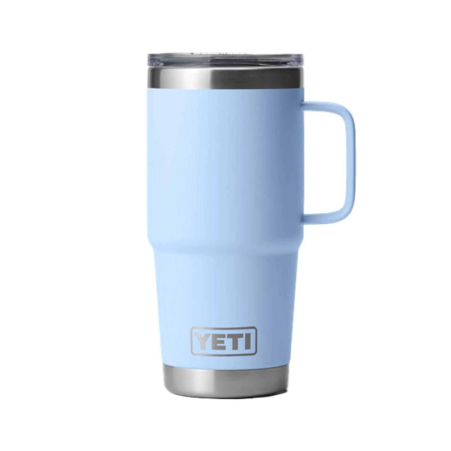 Yeti Coolers Rambler 20oz Travel Mug Big Sky Blue