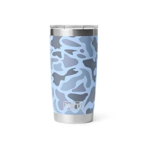 Yeti Coolers Rambler 20oz Tumbler Blue Camo