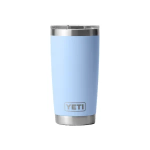 Yeti Coolers Rambler 20oz Tumbler MS Big Sky Blue