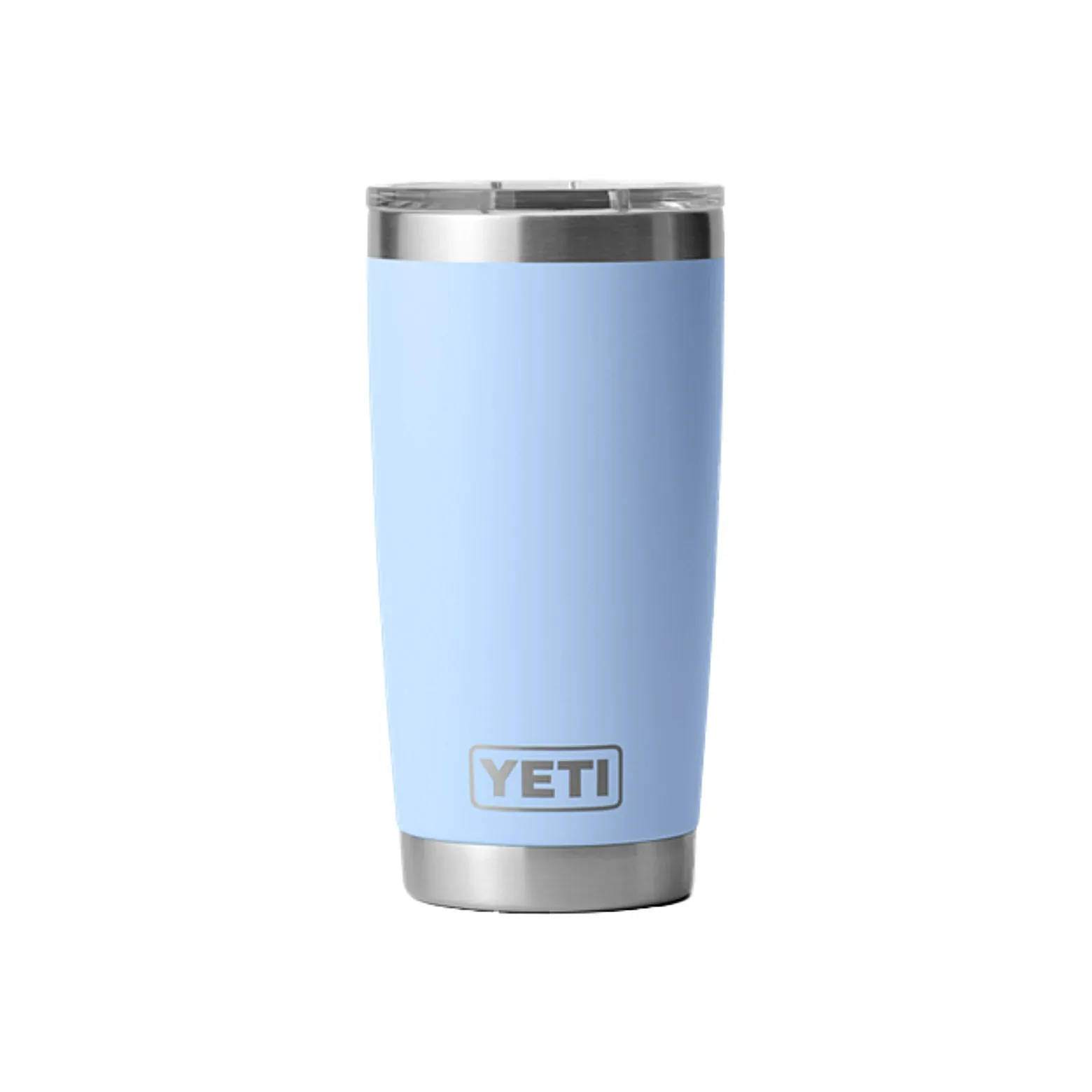 Yeti Coolers Rambler 20oz Tumbler MS Big Sky Blue