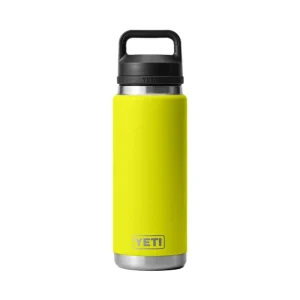 Yeti Coolers Rambler 26oz Bottle Chug Firefly Yellow