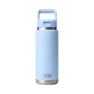 Yeti Coolers Rambler 26oz Straw Bottle Big Sky Blue