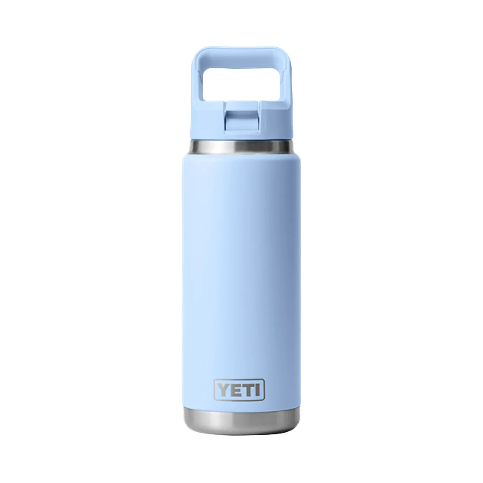 Yeti Coolers Rambler 26oz Straw Bottle Big Sky Blue