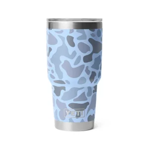 Yeti Coolers Rambler 30oz Tumbler Blue Camo
