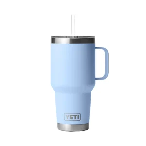 Yeti Coolers Rambler 35oz Straw Mug Big Sky Blue