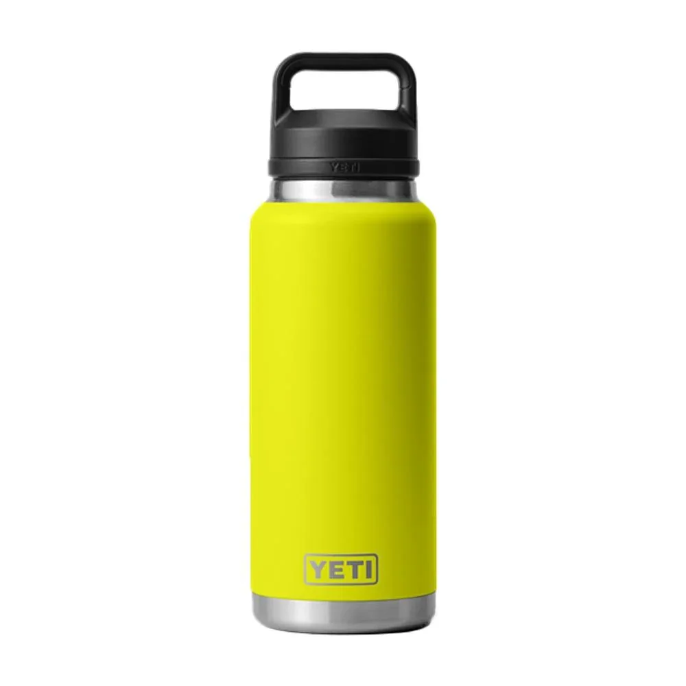 Yeti Coolers Rambler 36oz Bottle Chug Firefly Yellow