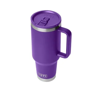 Yeti Coolers Rambler 40oz Straw Mug Purple Pace