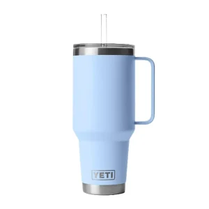 Yeti Coolers Rambler 42oz Straw Mug Big Sky Blue