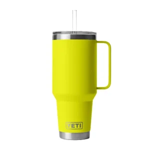 Yeti Coolers Rambler 42oz Straw Mug Firefly Yellow