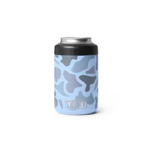 Yeti Coolers Rambler Colster 2.0 Blue Camo