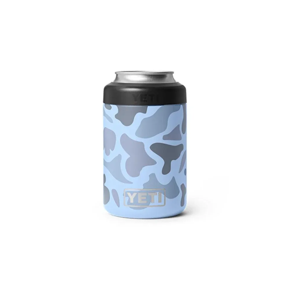 Yeti Coolers Rambler Colster 2.0 Blue Camo