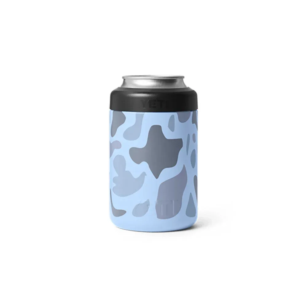 Yeti Coolers Rambler Colster 2.0 Blue Camo - Image 2