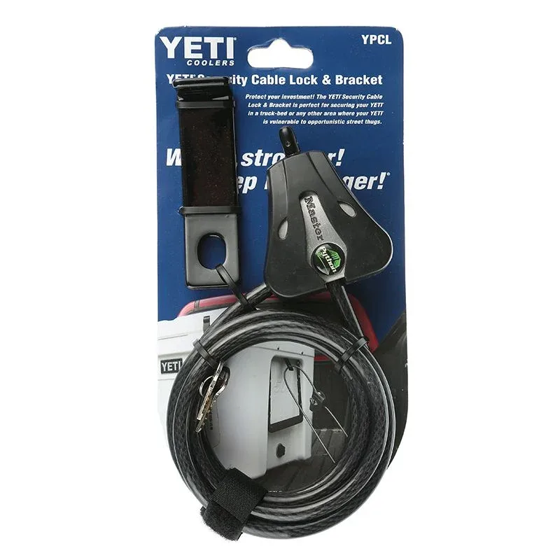 Yeti Coolers Security Cable Lock and Bracket - Image 2