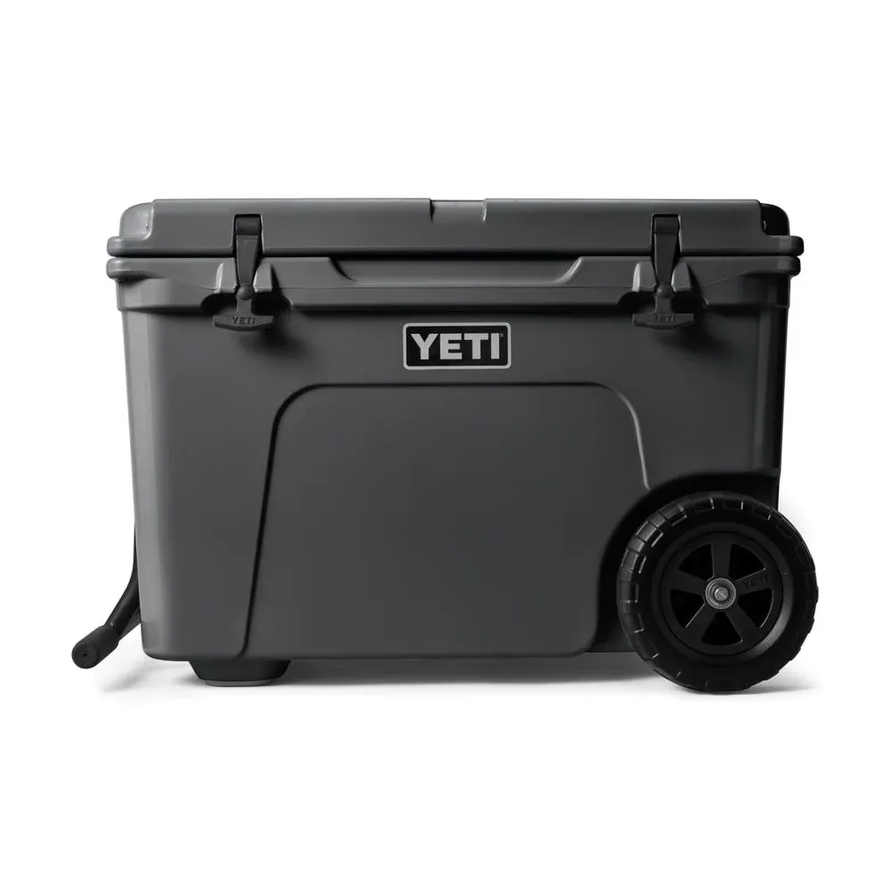 Yeti Coolers Tundra Charcoal Wheeled Cooler