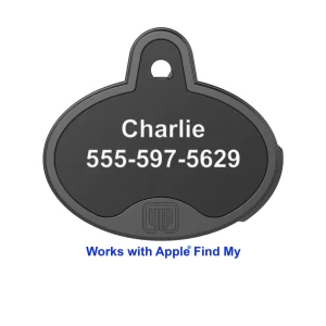 YIP Smart Tag, Personalized ID Tag and Finder - Works with Apple Find My