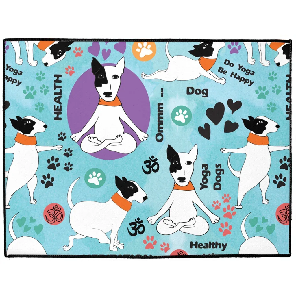 Yoga Dog Dog Mat