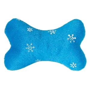 Zanies Blizzard Bone 4In S Blue