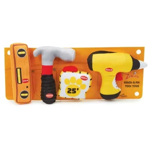 Zanies Fetch & Fix Tool Toys 4Pc