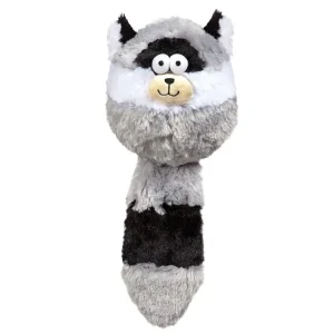 Zanies Funny Furry Fatty Raccoon Toy