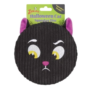 Zanies Halloween Cat Squeaker Discs