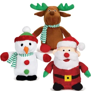 Zanies Holiday Musical Friends Toys