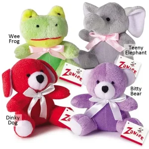 Zanies Itty Bitties Dog Toys