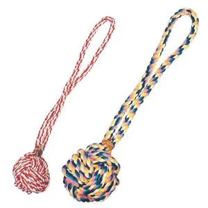 Zanies Monkey's Fist Knot Rope Toys