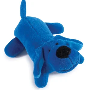 Zanies Neon Lil Yelper Bright Blue