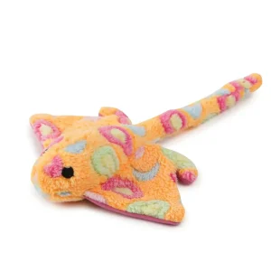 Zanies Sea Charmer Stingray Orange