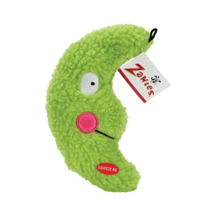 Zanies Smiling Toy Moon 8In Green