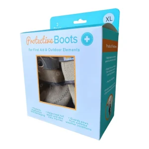 ZenPet Protective Dog Boots X-Large 2pk