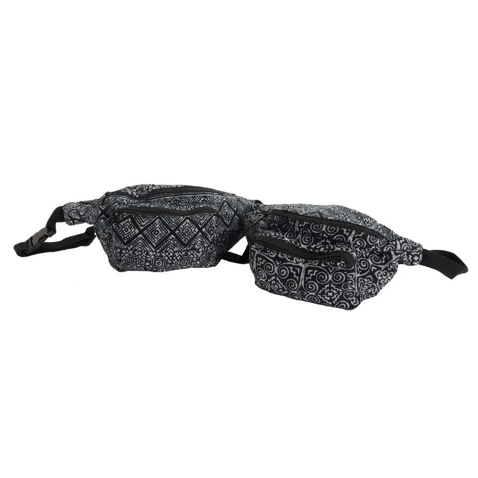 ZIG ZAG ASIAN COLLECTION | Dog Walking Pack in Indigo